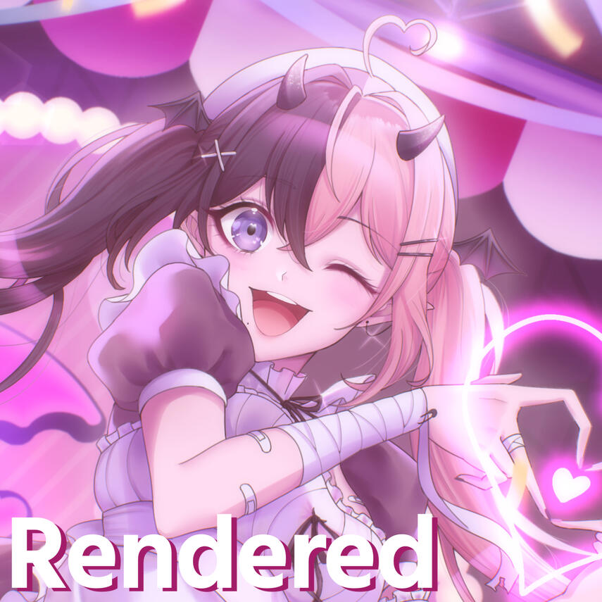 Rendered Rendered