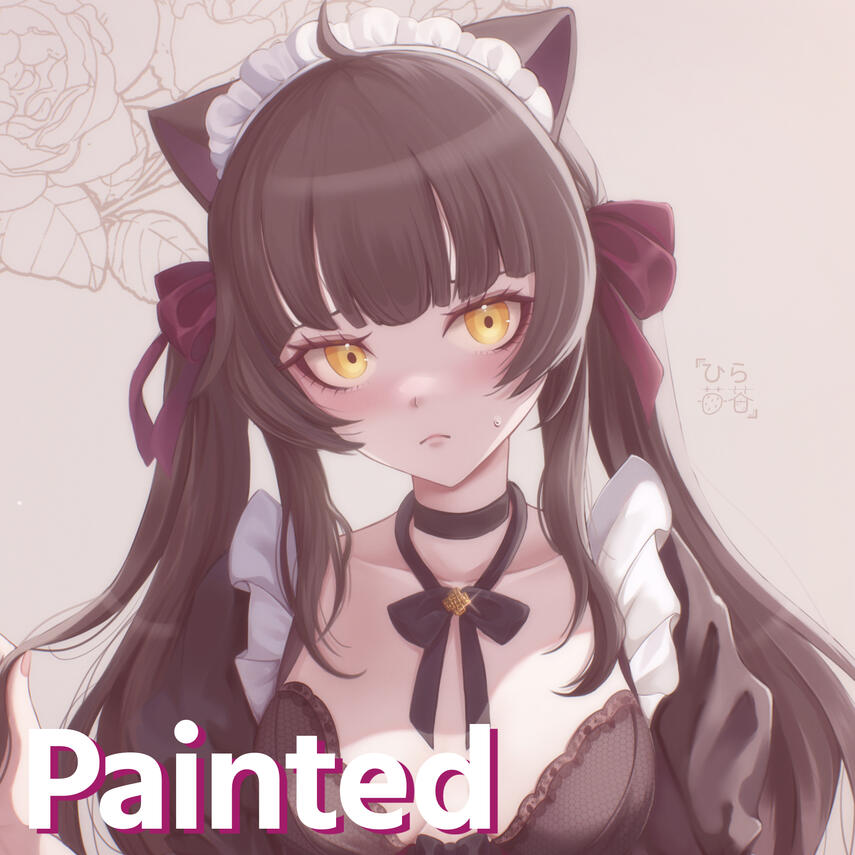 Painted