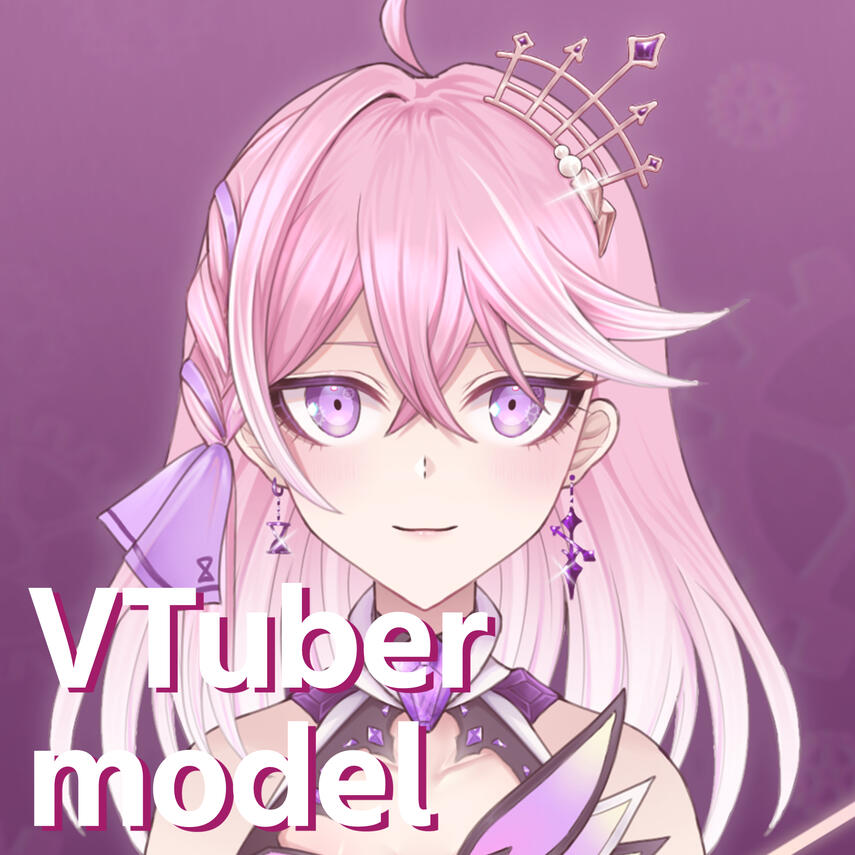 VTuber model VTuber model