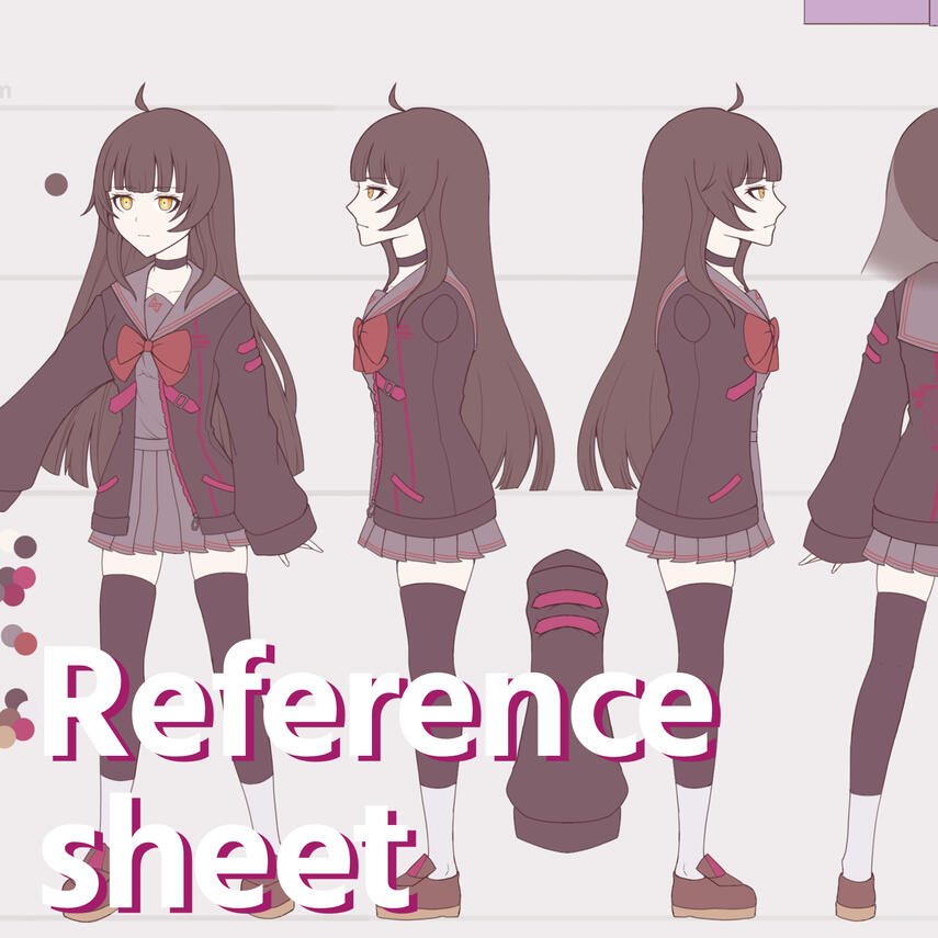 Reference sheet Reference sheet